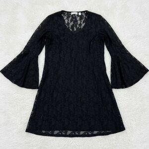 New York & Company Women’s Black Knee Length Shift Dress - Size S
 b88